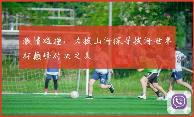 激情碰撞，力拔山河探寻拔河世界杯巅峰对决之美